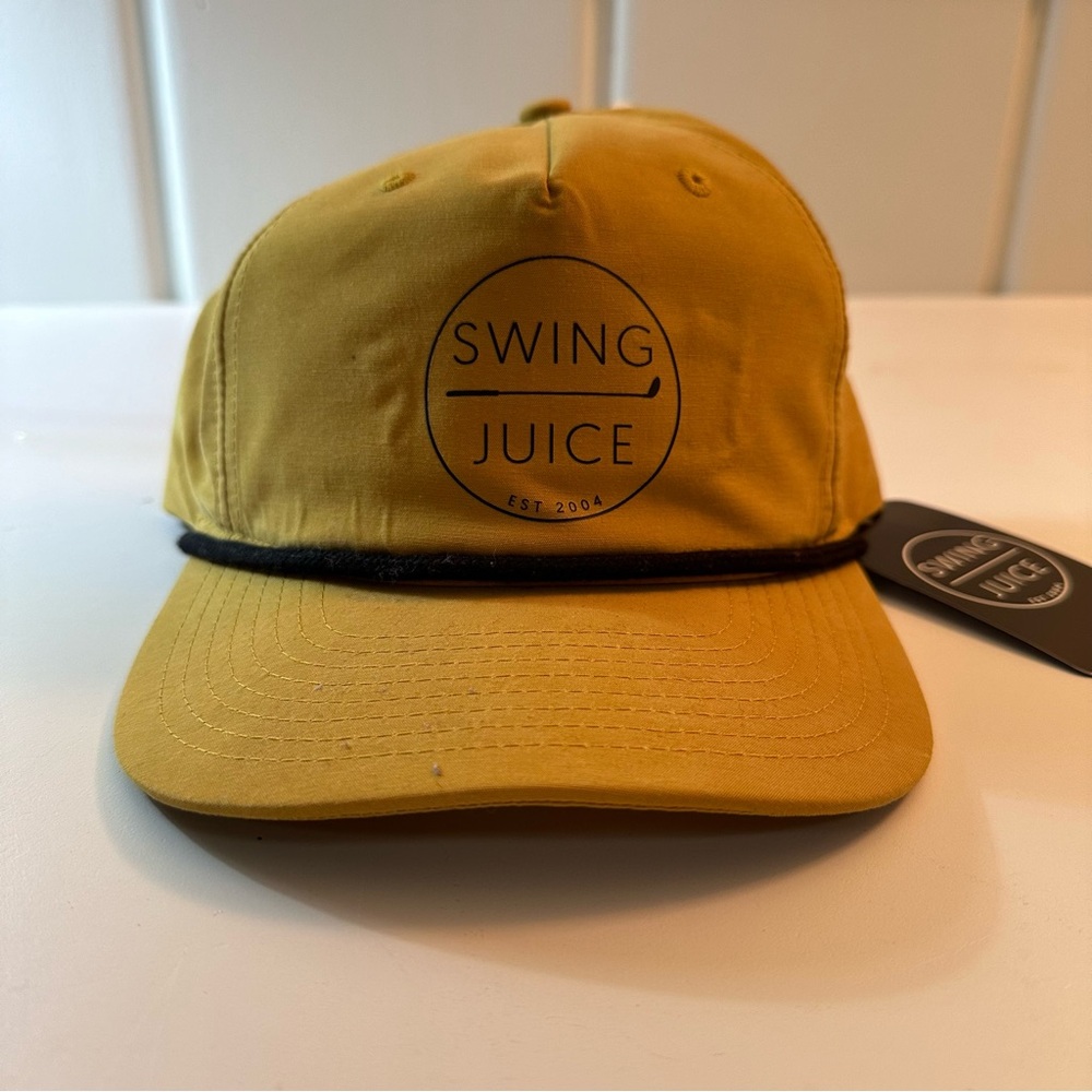 Swing Juice Golf Rope Hat NWT